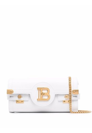 Balmain B-Buzz 23 clutch bag - Weiß