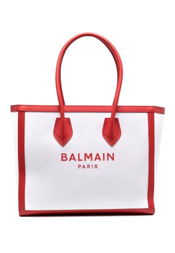 Balmain B-Army 42 Handtasche - Weiß