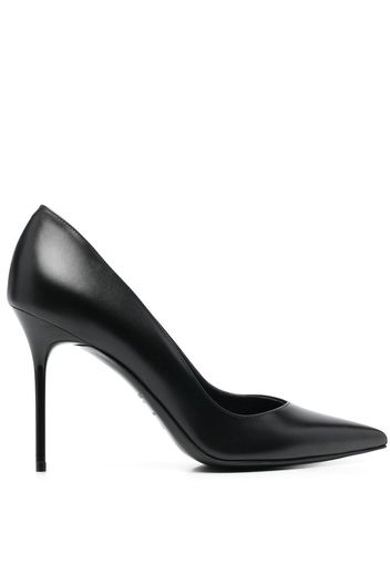 Balmain 100mm pointed-toe pumps - Schwarz