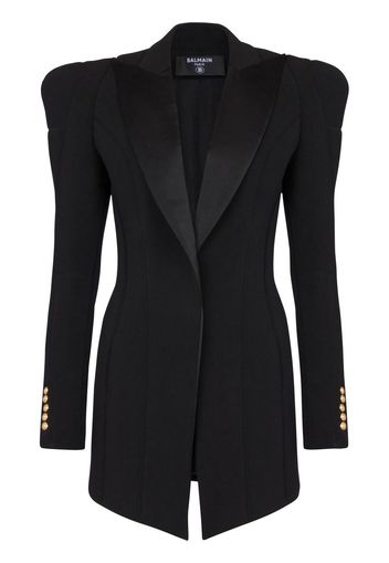 Balmain Klassischer Blazer - Schwarz