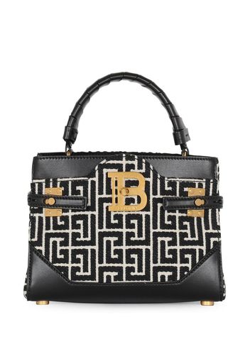 Balmain B-Buzz 22 top handle bag - Schwarz