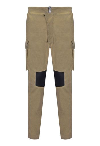 Balmain tapered-leg trousers - Braun