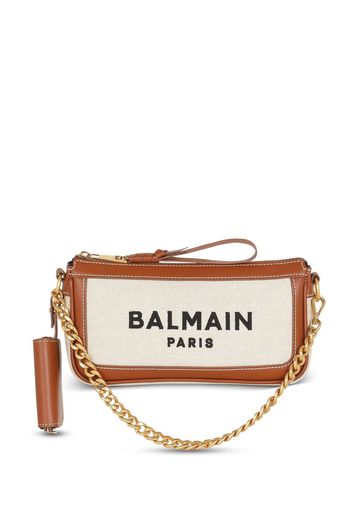 Balmain B-Army clutch bag - Nude