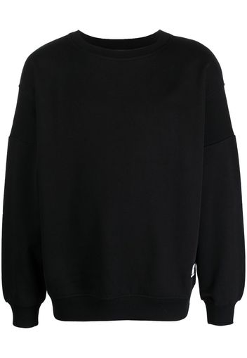 Balmain logo-print sweater - Schwarz