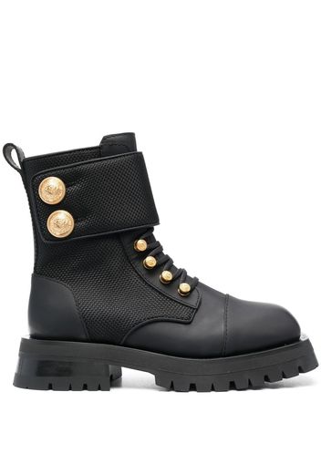 Balmain Ranger Army 45mm boots - Schwarz