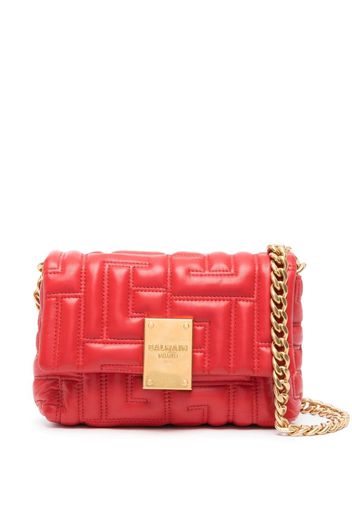 Balmain logo-detail leather crossbody bag - Rot