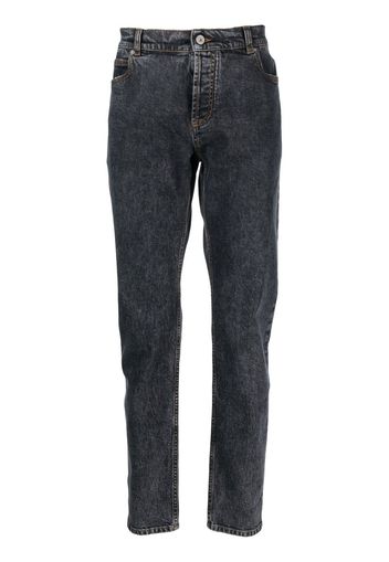 Balmain regular-leg jeans - Schwarz