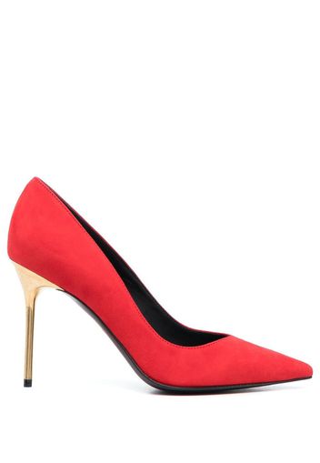 Balmain Ruby 95mm stiletto pumps - Rot