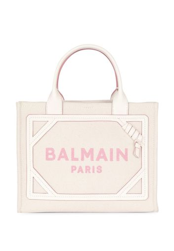 Balmain Kleiner B-Army Shopper - Nude