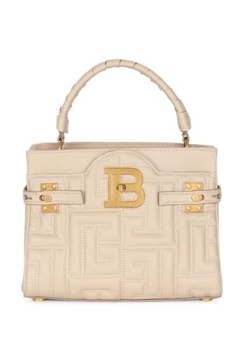 Balmain Gesteppte B-Buzz 22 Handtasche - Nude