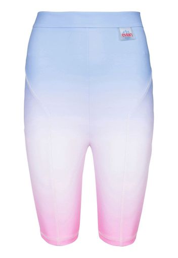 Balmain x Evian Bermudas - Rosa