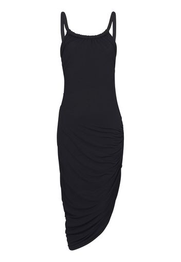 Balmain Asymmetrisches Kleid - Schwarz