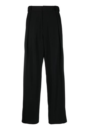 Balmain wide-leg tailored trousers - Schwarz