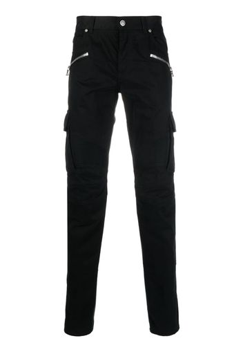 Balmain cotton cargo trousers - Schwarz