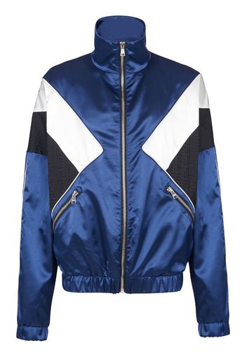 Balmain Sportjacke mit Monogramm - Blau