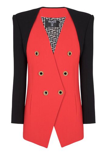 Balmain Doppelreihiger Blazer - MDI