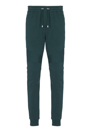 Balmain Jogginghose mit Kordelzug - Grün