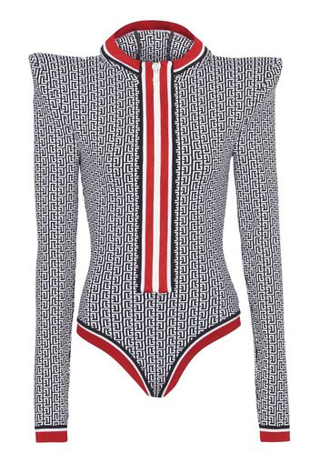 Balmain Body mit Monogrammmuster - EJC