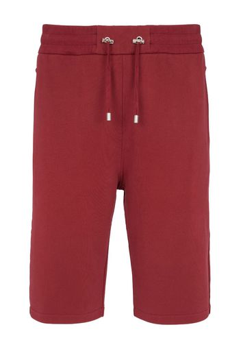 Balmain Joggingshorts aus Bio-Baumwolle - Rot