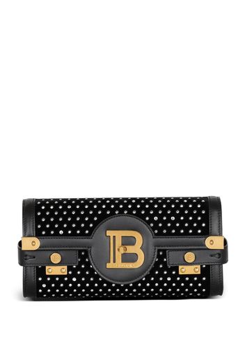 Balmain Mini-Tasche mit Logo-Schild - EAC