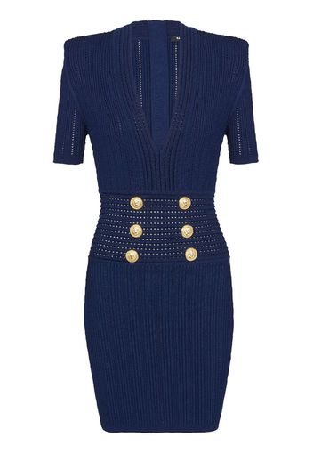 Balmain Kleid mit Zierknöpfen - 6UC