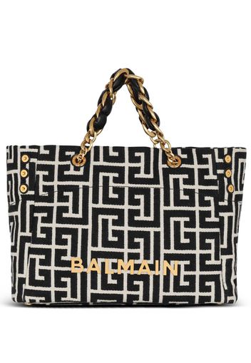 Balmain Handtasche mit Logo-Schild - GFE