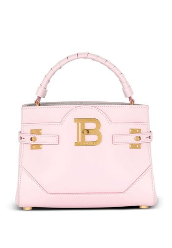 Balmain Schultertasche mit Logo-Schild - 4AK