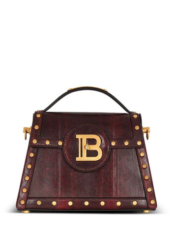 Balmain B-Buzz Schultertasche - Braun