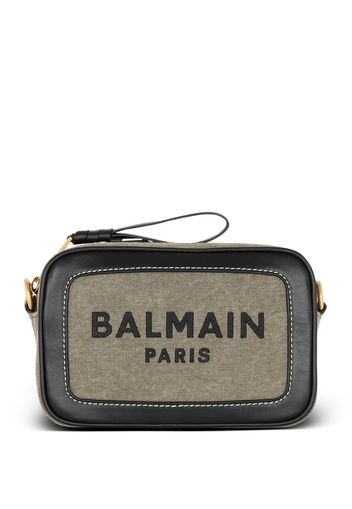 Balmain B-Army Schultertasche mit Logo - UBK