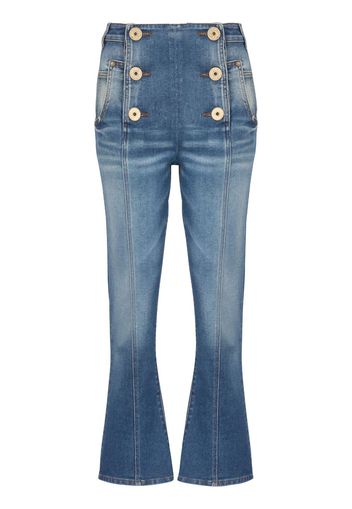 Balmain Klassische Bootcut-Jeans - 6FF