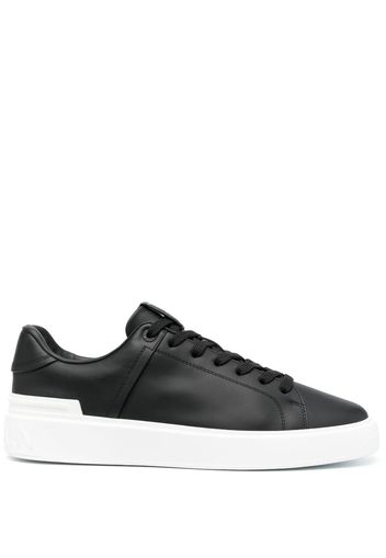 Balmain B-Court low-top sneakers - Schwarz