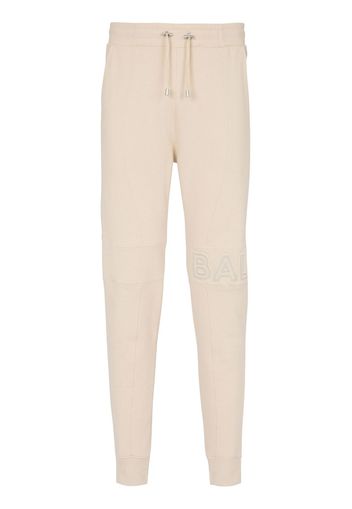 Balmain drawstring-waist track pants - Nude