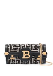 Balmain B-Buzz 23 Clutch - Schwarz