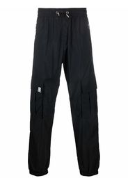 Balmain Jogginghose mit Logo-Patch - Schwarz