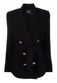 Balmain Doppelreihiger Blazer - Schwarz