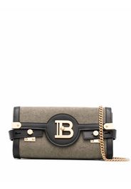 Balmain B-Buzz 23 Clutch - Grün