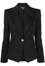 Balmain buttoned tailored blazer - Schwarz