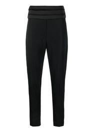 Balmain Klassische Tapered-Hose - Schwarz