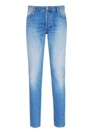 Balmain slim-cut leg jeans - Blau