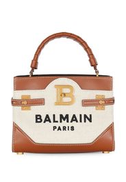 Balmain B-Buzz 22 top handle bag - Braun