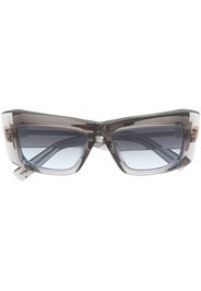 Balmain B-ll oversize-frame sunglasses - Grau