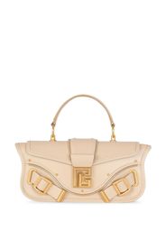 Balmain Blaze Clutch - Nude