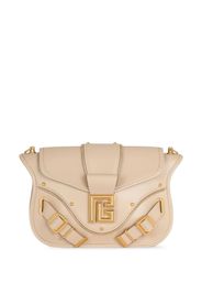 Balmain Blaze Schultertasche - Nude