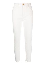 Balmain high-rise skinny jeans - Weiß