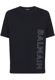 Balmain T-Shirt aus Bio-Baumwolle - Schwarz