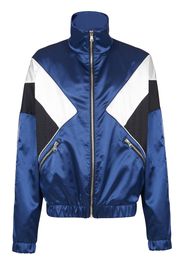 Balmain Sportjacke mit Monogramm - Blau