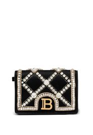 Balmain Portemonnaie mit Kristallen - EAW