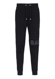 Balmain Reflektierende Jogginghose - Schwarz