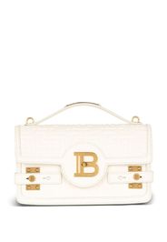 Balmain Schultertasche mit Logo-Schild - 0DA