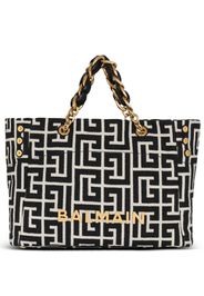 Balmain Handtasche mit Logo-Schild - GFE